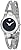 Movado Women's 604759 Amorosa Stainless-Steel Bangle Bracelet Watch from Movado