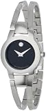 Movado Women’s 604759 Amorosa Stainless-Steel Bangle Bracelet Watch