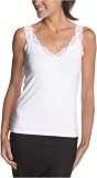 Only Hearts Women's Delicious Deep V-Neck Tank With Lace - 41840L