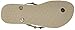 Havaianas Women's Slim Hardware Flip Flop Sandal, Sand Grey, 7/8 M US