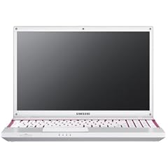 Samsung 305V5A T06 39,6 cm (15,6 Zoll) Notebook (AMD Fusion A6 3410MX, 1,6GHz, 4GB RAM, 500GB HDD, AMD Radeon HD 6630M, DVD, Win 7 HP) pink