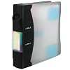 Hama CD-ROM Ordner 120, Transparent/Graphite