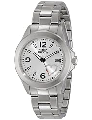Invicta Womens 16326 PRO DIVER Analog Display Japanese Quartz Silver Watch