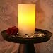 Candle Impressions Round Champagne Vanilla Scented Pillar Flameless Candle - 6