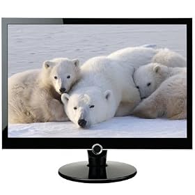 22IN Ws LCD 20 000:1 2230FA Glossy Blk LCD Dvi 2MS Dcr with Spk by AOC