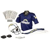 San Diego Chargers Youth NFL Deluxe Helmet and Uniform Set San Diego Chargers Youth NFL Deluxe Helmet and Uniform Set (Small) - FRA-15700F27-Y1