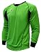 Primo Genoa LS Lime Soccer GK Jerseys Closeout LIME GREEN/BLACK AXL