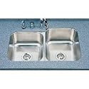 KITCHEN STAINLESS STEEL SINK MODEL: L202L