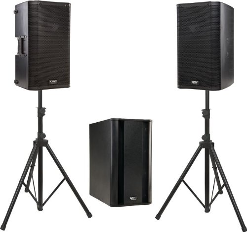 QSC K10 / KSub Powered Speaker Package On Sale