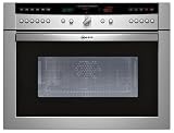 NEFF Series 5 Compact Multifunction Oven with Integrated Microwave C67M70N0GB