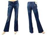 Wrangler – Jeans – Megan Girls Low Bootcut stretch limestone worn – Taille 27×30 Wrangler – Jeans – Megan Girls Low Bootcut stretch limestone worn – Taille 27×30