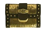 Roberto Cavalli - Just Cavalli by Roberto Cavalli Gold Wallet-Medium
