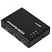 Fosmon Smart 3 Port HDMI Switch with Auto Switching Feature with Remote & 3 Pack Fosmon High Speed HDMI to HDMI Cables