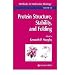 Produkt-Bild: (PROTEIN STRUCTURE, STABILITY, AND FOLDING) BY Murphy, Kenneth P.(Author)Hardcover Apr-2001