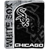 Chicago White Sox 50" x 60" Micro Raschel Throw Polyester Binding Graphic Background Durability