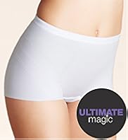 Ultimate Magic Secret Slimming Firm Control Low Leg Knickers