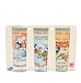 Churchill China Disney Mickey Memories Glass Tumblers 3 Pack, Giftboxed