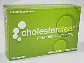 Cholesterclear 60 Caps ~ Lower Cholesterol