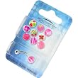 14 Gauge Multi Pink 10 Ball Interchangeable Belly Ring Pack