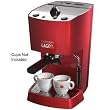 Gaggia Color Semi-Automatic Espresso Maker Red