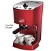 Gaggia Color Semi-Automatic Espresso Maker Red