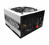 Raidmax Power Supply ATX 600 Power Supply - RX-600AF