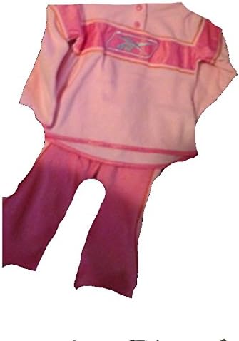 Reebock Sportswear 2pc (Girls Medium 5/6, Pink)