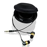 CSL Boxed Edition | CSL 630 ALU High End In-Ear Ohrh�rer / Kopfh�rer mit EP Power Bass + Transportmanagement / Hardcover + Samtsack (Microfaser) + Kabelmanagement