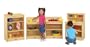 The Toddler Kitchen - 4 Piece Set - School & Play Furniture