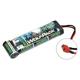 725 Reedy WolfPack NiMH 7C 8.4V 3600mAh w Deans by Associated
