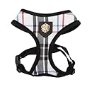 Puppia Authentic Junior Harness A, Small, Black