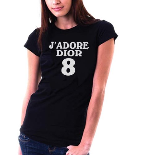Jadore Dior 8 Fitted T Shirt - Large