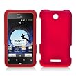For Cricket ZTE X500 Score Accessory - Red Hard Case Proctor Cover + Lf Stylus Pen