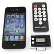 ATC FM Transmitter Radio-Sender Ladeger�t f�r APPLE Anschlu� iPod Touch, Nano, iPhone, ipad usw