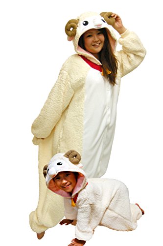 Sheep Kigurumi (All Ages Costume)