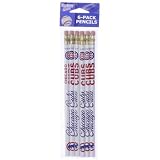 MLB Pencil Set (Six Pack) - Chicago Cubs