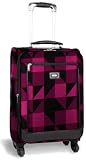 Jworld Crescent 24" Wheeled Upright Block Pink