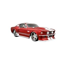 Maisto 1 24 PR RC 67 Ford Mustang by Maisto