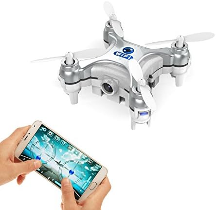 IUModel Cheerson CX-10W Mini Quadcopter Wifi FPV Drone Phone Control Real Time Transmission 2.4G 4CH 6 Axis