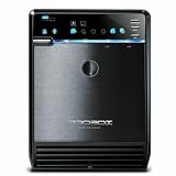 Mediasonic 3.5-Inch USB 3.0 and eSATA Pro Box 4-Bay Enclosure HF2-SU3S2 (Black)