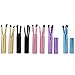 5 pcs Eye Makeup Tools Professional Eyeshadow Brush Makeup Kit with Case - Luxury Eye Makeup Set - Designer Cosmetic Brush Kit - Professional Quality - Synthetic & Goat Hair - Stylish Ergonomic Handles - Tested & Proven - At Home or Travel