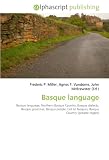 Cover of Basque language by  6130035020