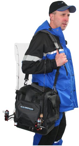 Clam Ice Fishing Gear Storage / Flasher Bag