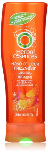 Herbal Essesnces None of Your Frizzness Smoothing Conditioner By Clairol, 10.1 Ounce