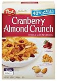 Post Selects Cranberry Almond Crunch Whole Grain Cereal 13 oz