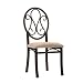 SEI Lucianna 4-Piece Upholstered Chair Set
