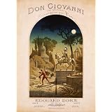 Illustrated music sheet cover for the opera Don Giovanni (Print On Demand)