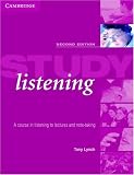 Study Listening: A Course in Listening to Lectures and Note Taking