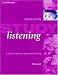 Study
Listening:
A
Course
in
Listening
to
Lectures
and
Note
Taking
