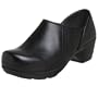 Dansko Women's Sienna Clog,Black,41 EU / 10.5-11 B(M) US